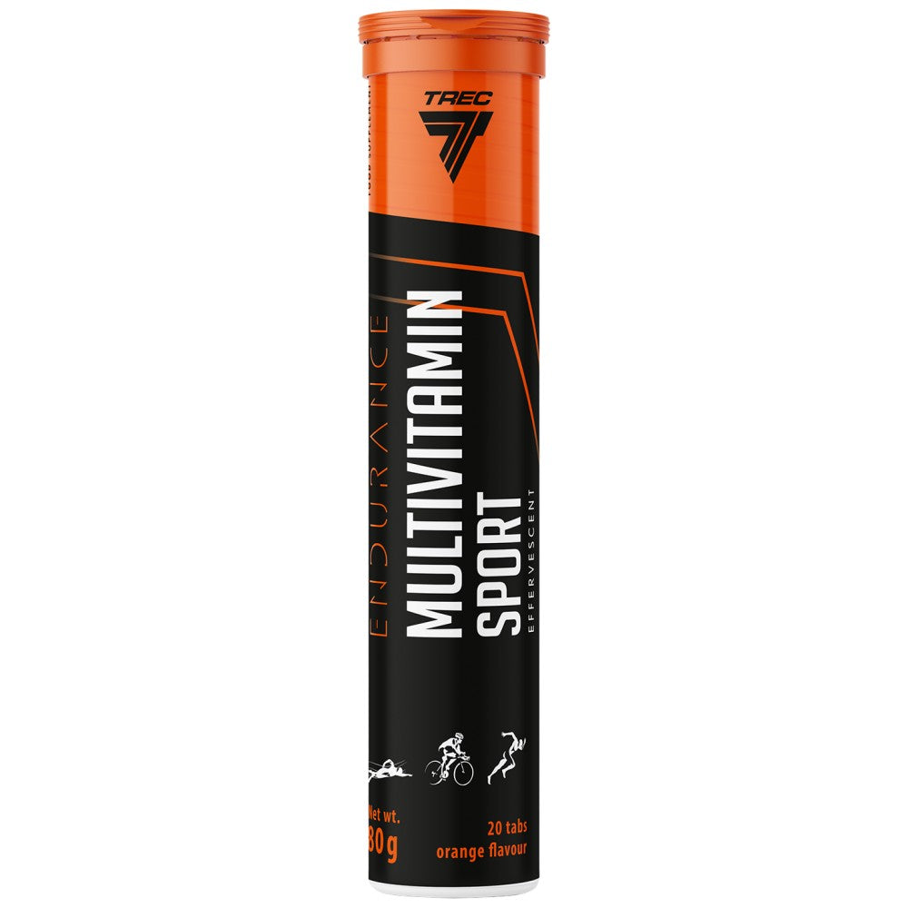 MultiVitamin Sport Endurance | Αναβράζοντα - 20 διαλυτά δισκία