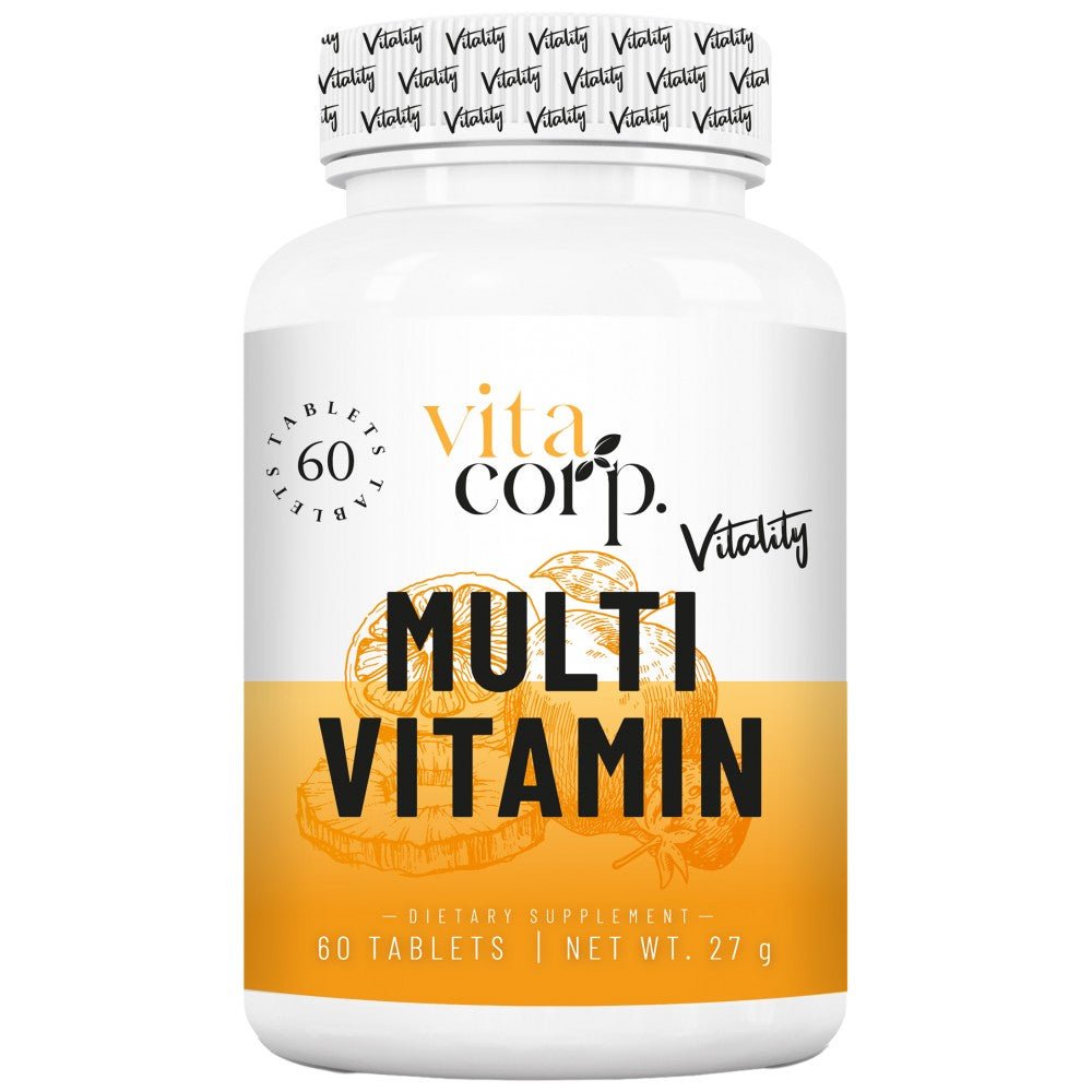 MultiVitamin Vitality - 60 Δισκία