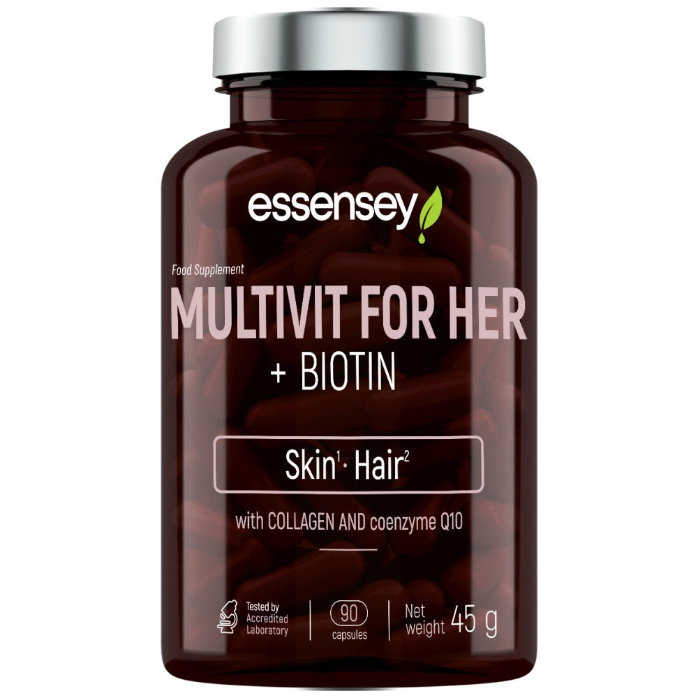 Multivit για την + βιοτίνη της - 90 κάψουλες