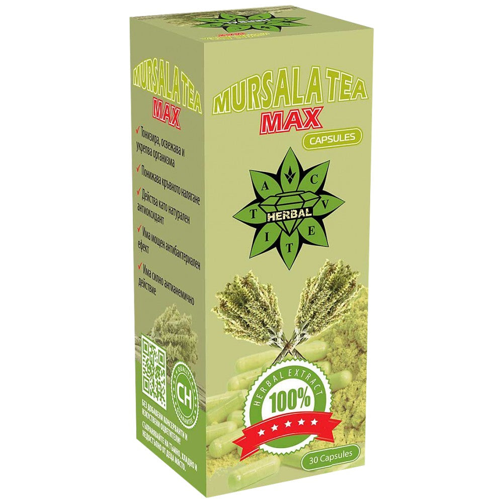 Mursala Tea Max Caps - 30 κάψουλες