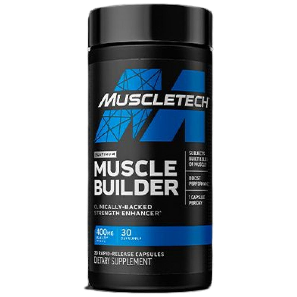 Builder Muscle - 30 κάψουλες
