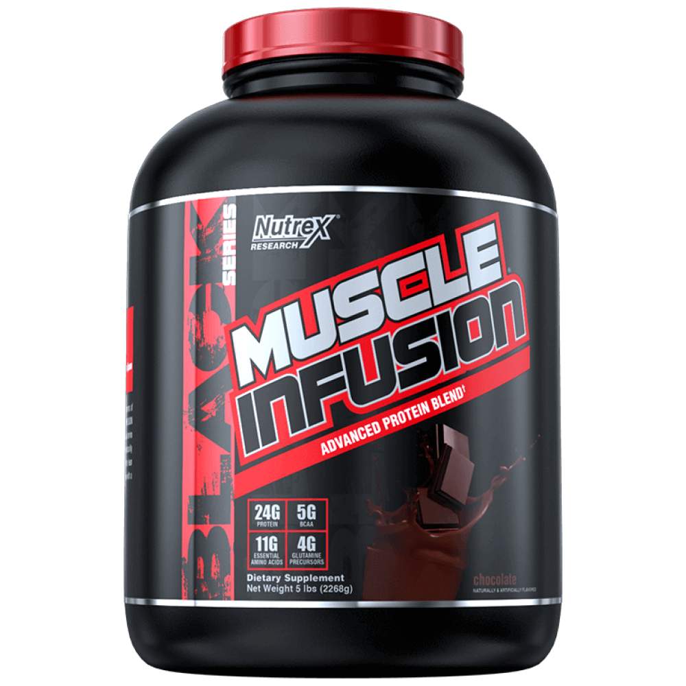 Muscle Infusion Black - 908 γραμμάρια