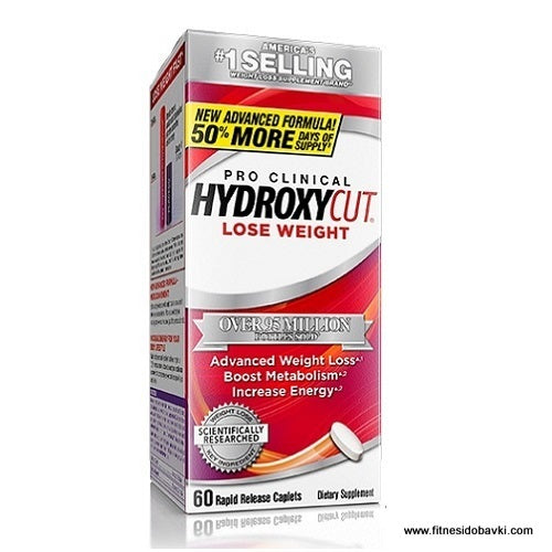 Pro Clinical Hydroxycut Lose Weight 50% Bonus 90 κάψουλες