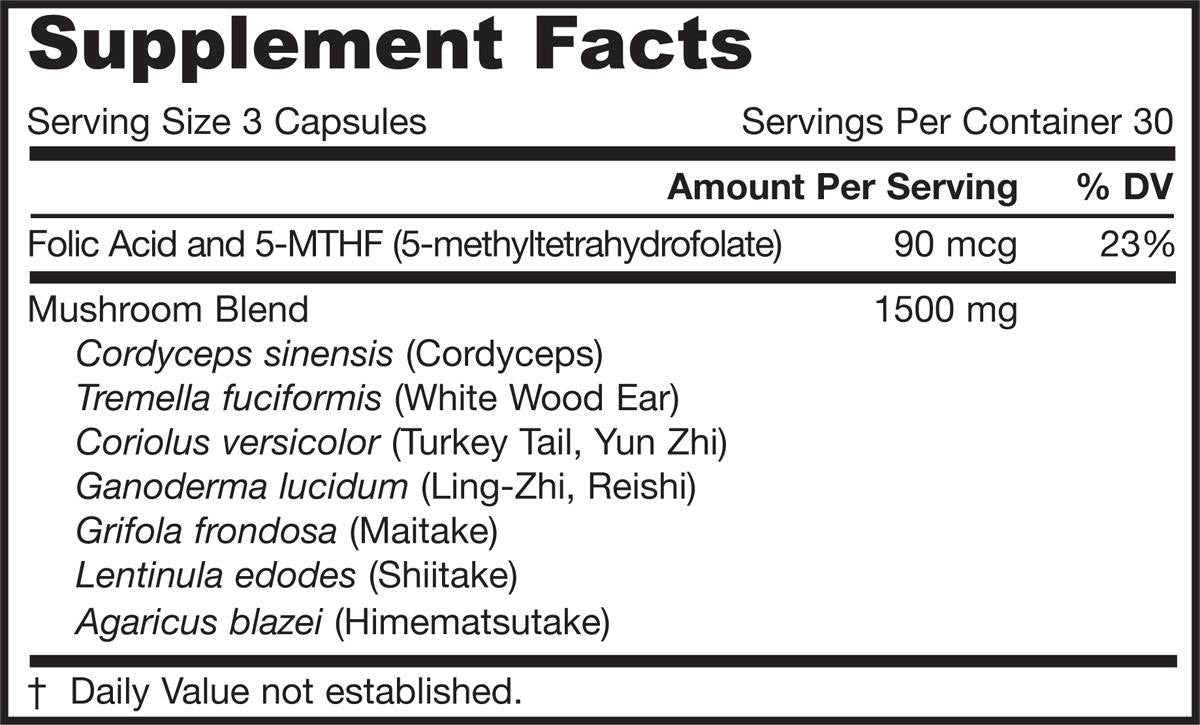 Mushroom Optimizer 90 κάψουλες