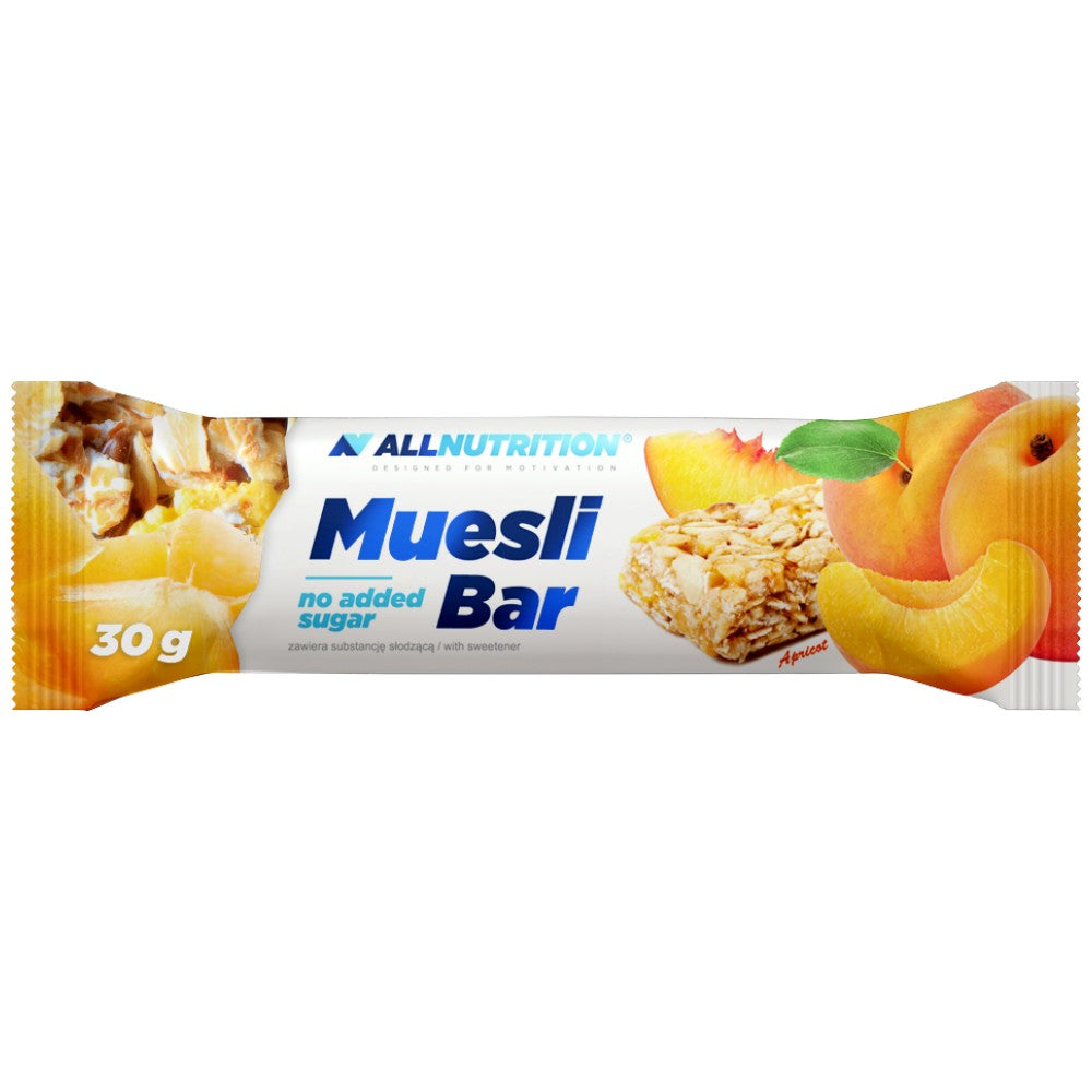 Μπαρ Muesli | Χωρίς πρόσθετη ζάχαρη - 30 γραμμάρια