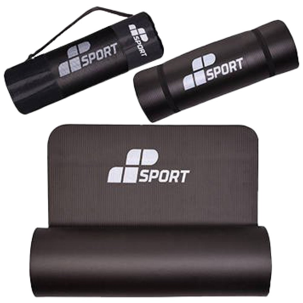 NBR Fitness Yoga Mat/Mat για γυμναστήριο και γιόγκα/180cm x 60cm x 1,5cm - με τσάντα μεταφοράς - διάφορα χρώματα