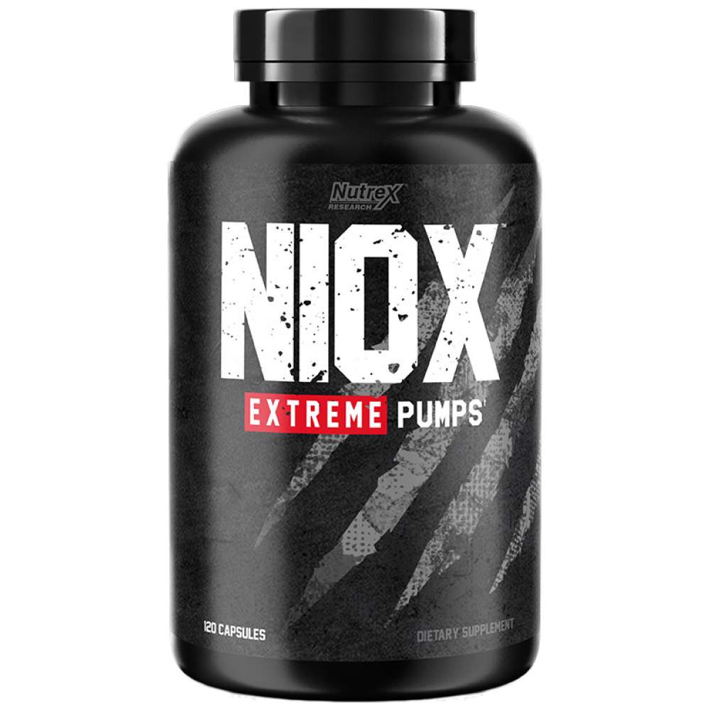 Αντλίες Niox/Extreme - 120 κάψουλες γέλης