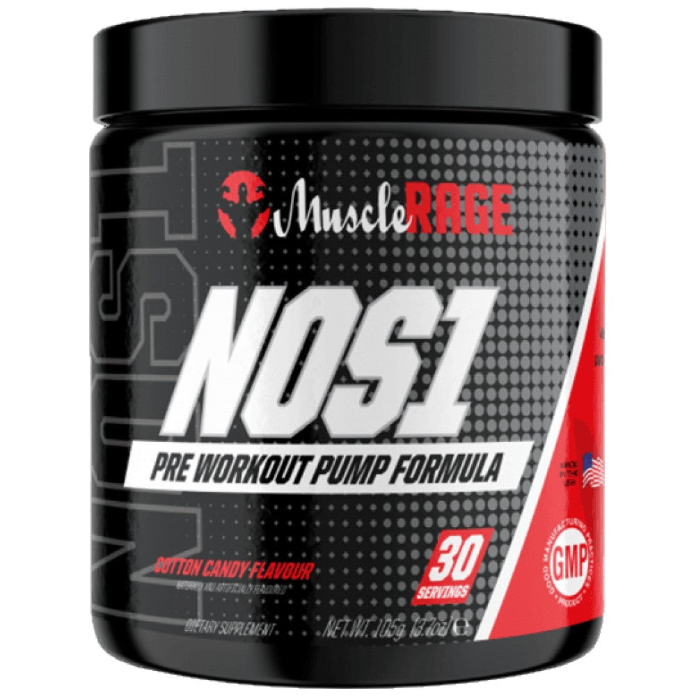 Nos-1 | Pre -Workout Pump Formula - 105 γραμμάρια