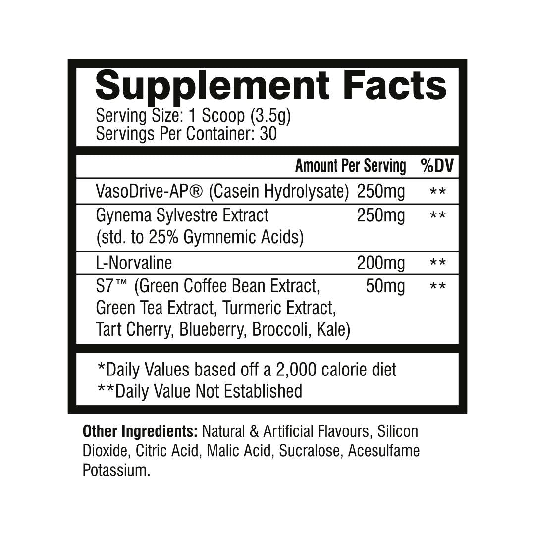 Nos-1 | Pre -Workout Pump Formula - 105 γραμμάρια