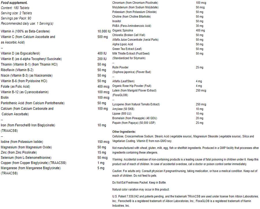 Ειδικά δύο - 90 δισκία