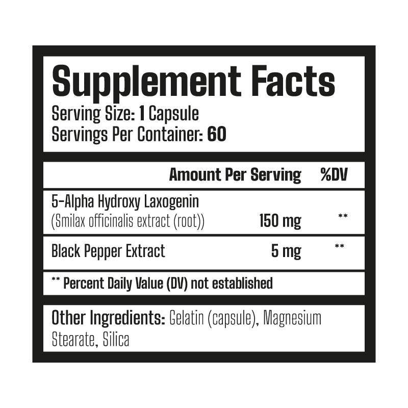 Nattyball | Natural Muscle Builder - 60 κάψουλες