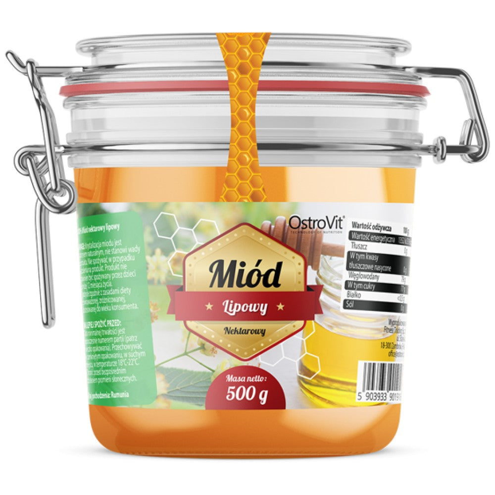 Φυσικό μέλι Linden 500 γραμμάρια