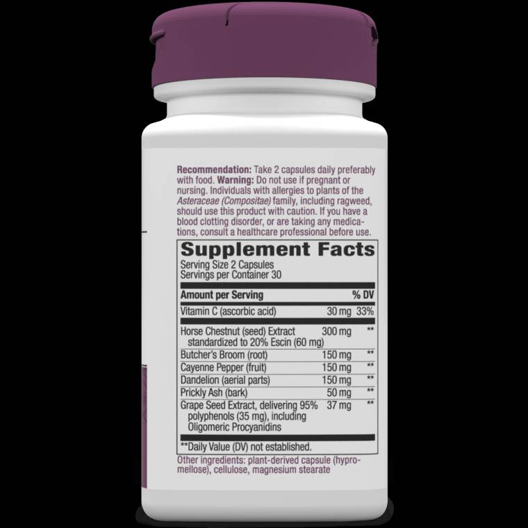 Φλέβες ποδιών με Tru -Opcs 435 mg - 60 κάψουλες