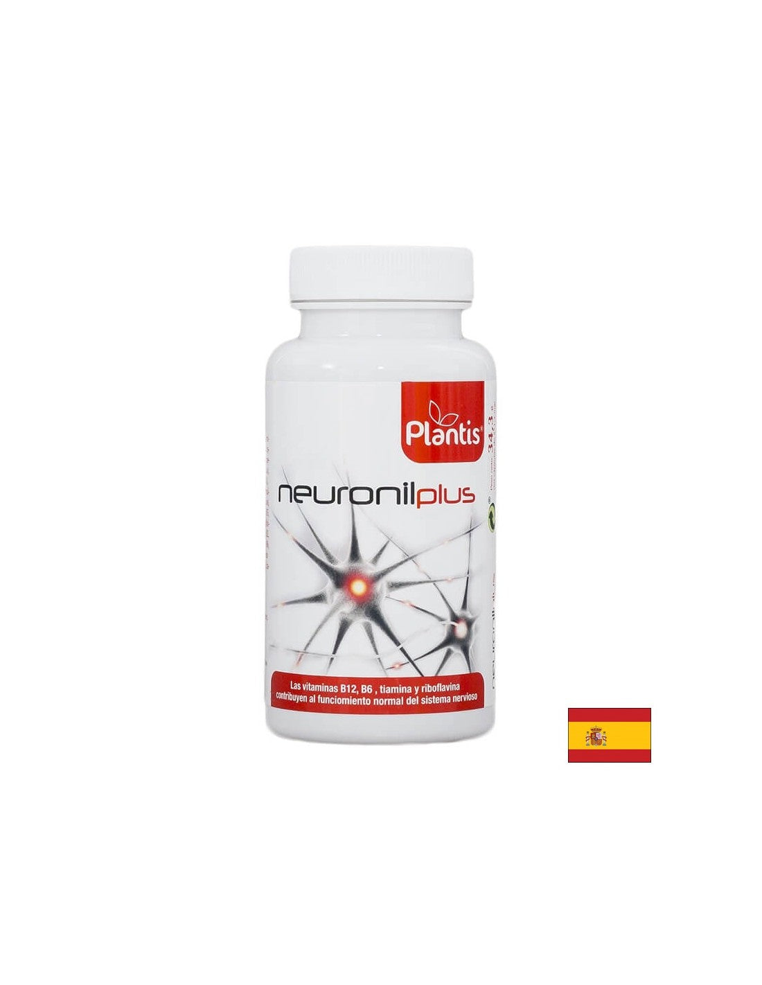 Ισχυρή υποστήριξη εγκεφάλου και μνήμης - Neuronilplus Plantis®, 60 κάψουλες