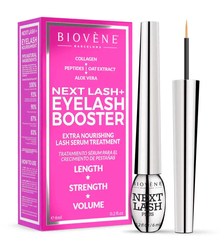 Next Lash+ – Θρεπτικός ορός για ανάπτυξη και πύκνωση βλεφαρίδων με κολλαγόνο 6 ml