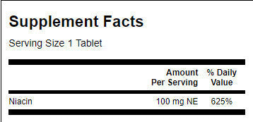 Νιασίνη 100 mg - 250 δισκία