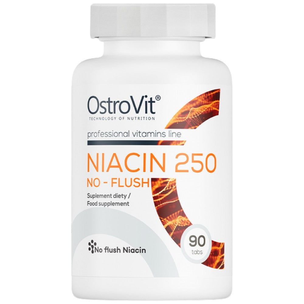 Νιασίνη 250 | Μη-flush 90 δισκία