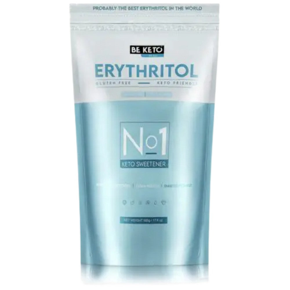 Νο 1 keto erythritol - 500 γραμμάρια