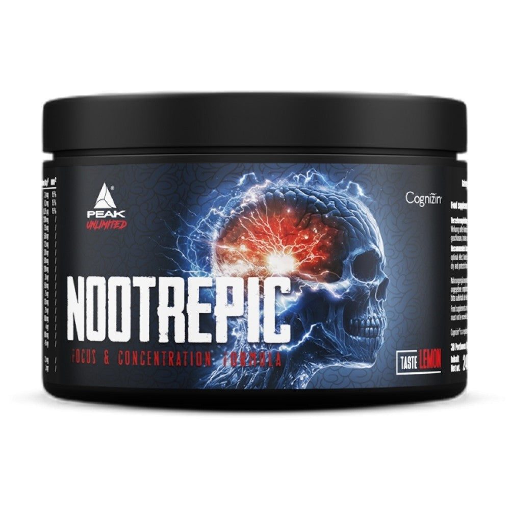 Nootropic | με χολίνη, Bacopa και Rhodiola - 240 γραμμάρια