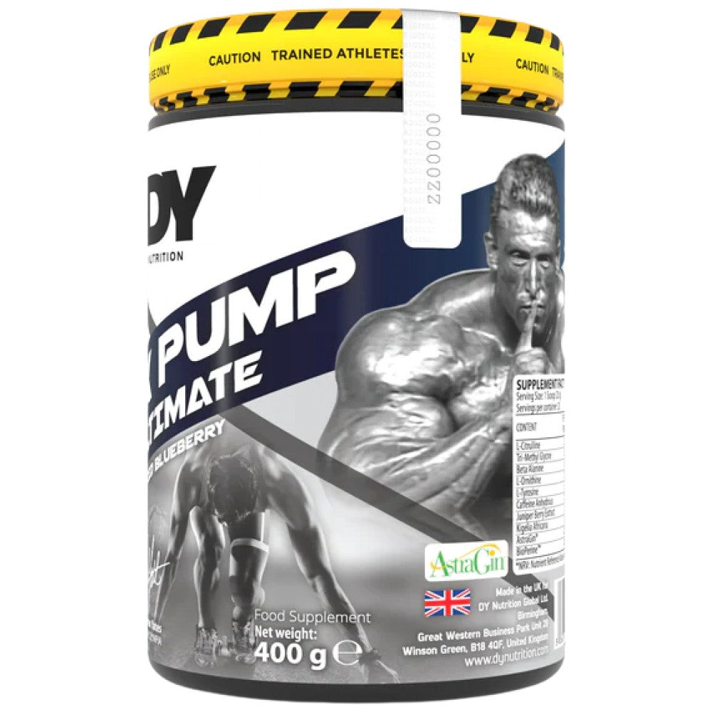 Nox Pump Ultimate | Ακραία προ-προπόνηση 400 γραμμάρια