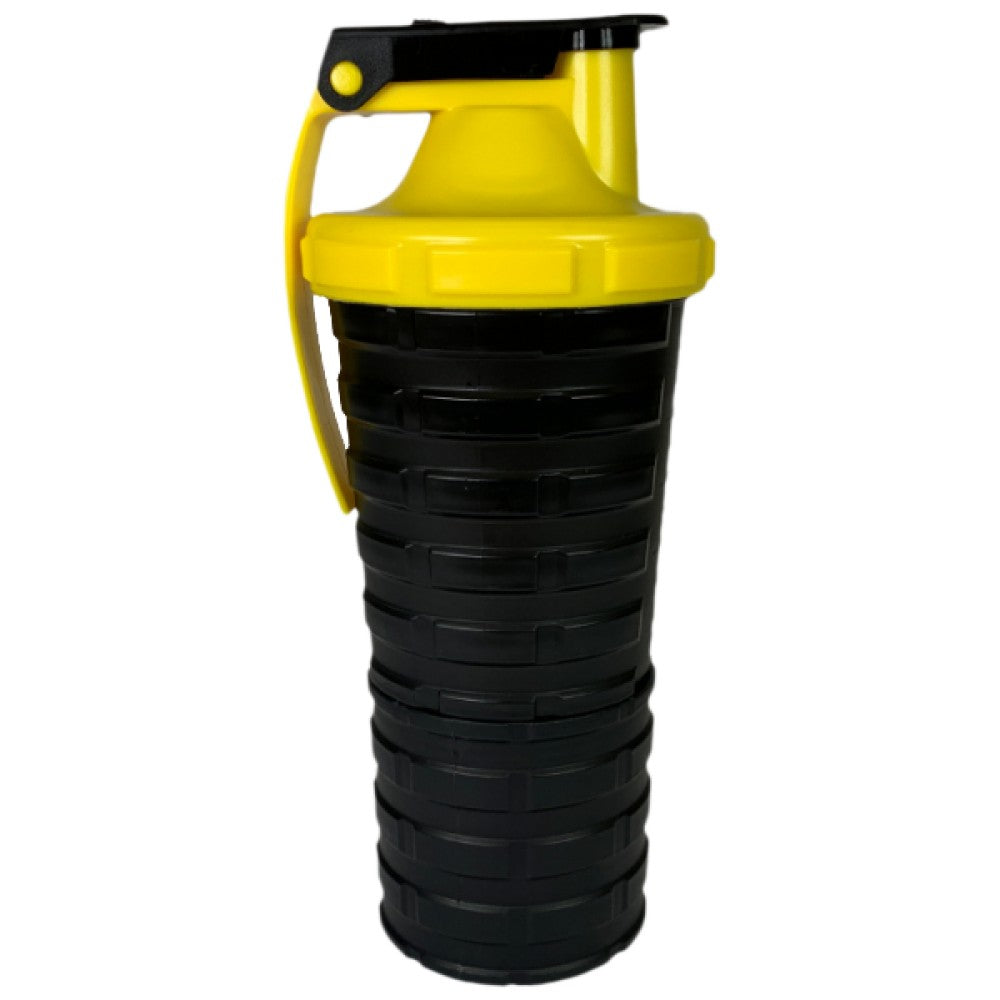 Nuclear/Grenade Shaker/Μαύρο-Πράσινο 600 ml