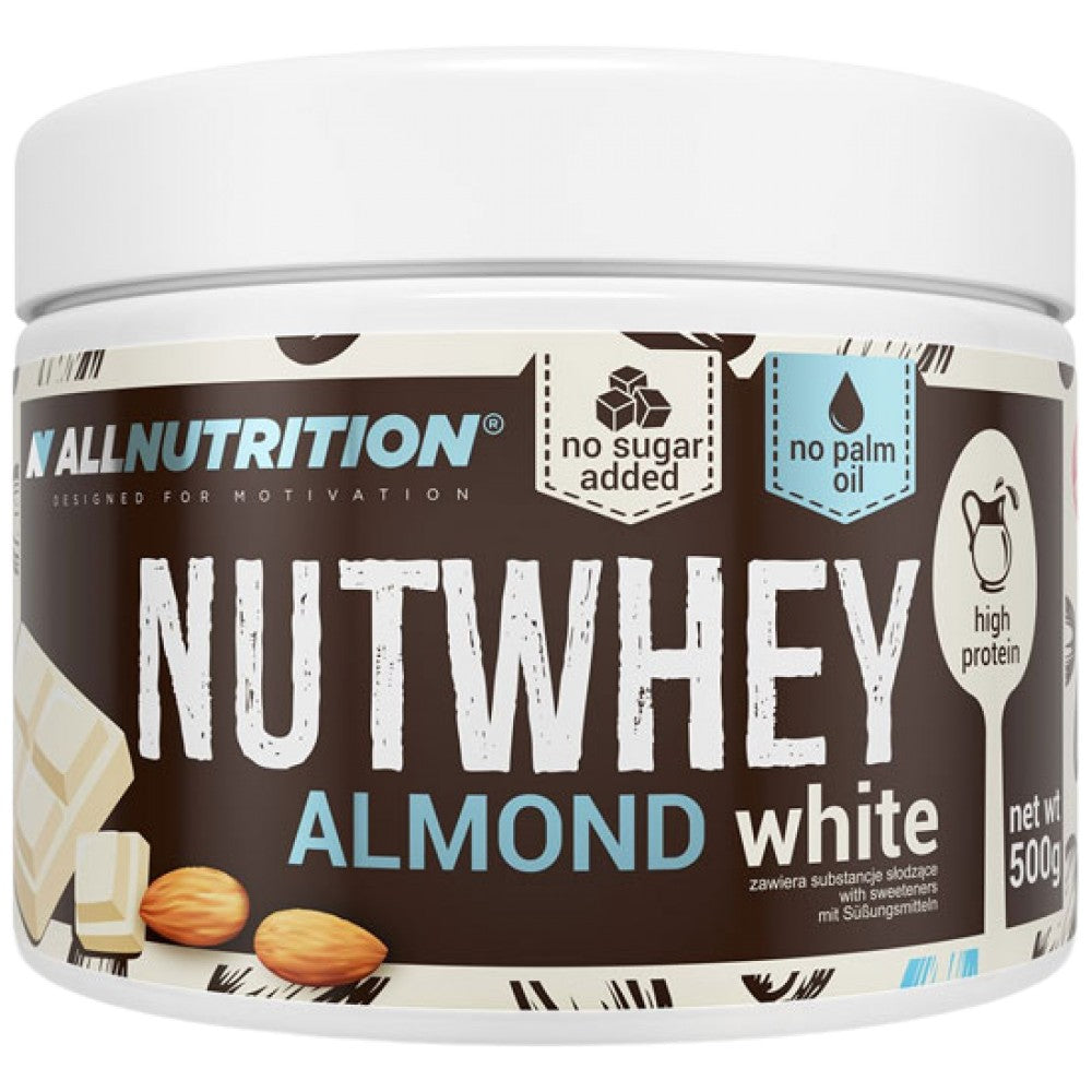 Nutwhey Protein Spread | Διαφορετικές γεύσεις 500 γραμμάρια