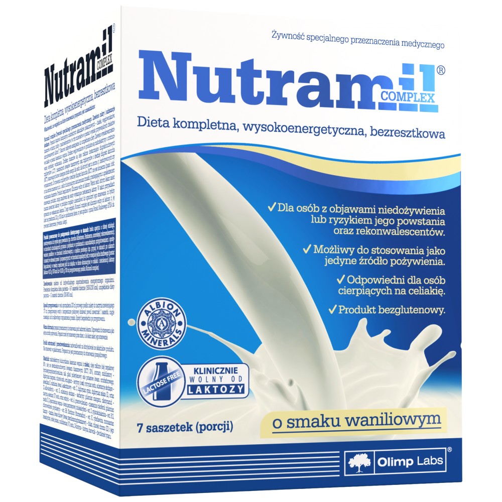 Nutramil 7 x 72 γραμμάρια
