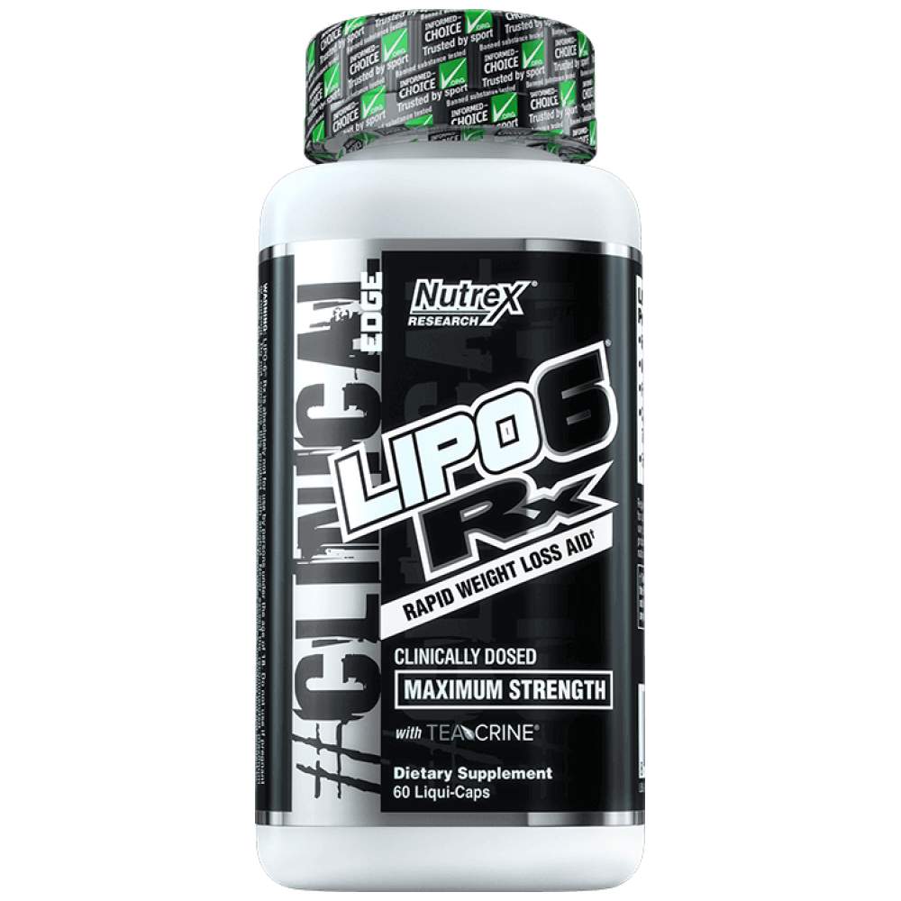 Lipo 6 RX - 60 κάψουλες γέλης