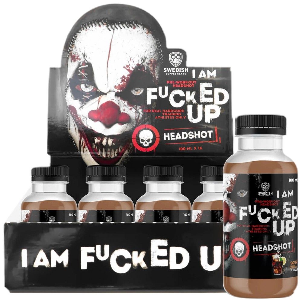 Είμαι f#cked up headshot - 16 x 100 ml