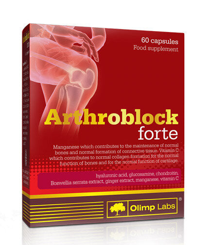 <tc>Olimp</tc> Arthroblock Forte 60 κάψουλες.