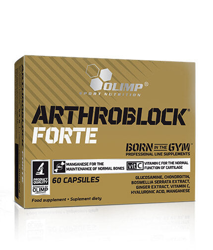 <tc>Olimp</tc> Arthroblock Forte 60 κάψουλες.