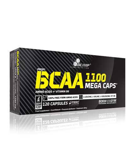 <tc>Olimp</tc> BCAA Mega Caps 1100mg. 120 κάψουλες.