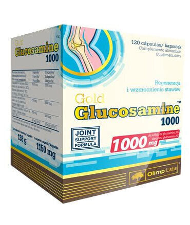 <tc>Olimp</tc> Γλυκοζαμίνη 1000 120 κάψουλες.