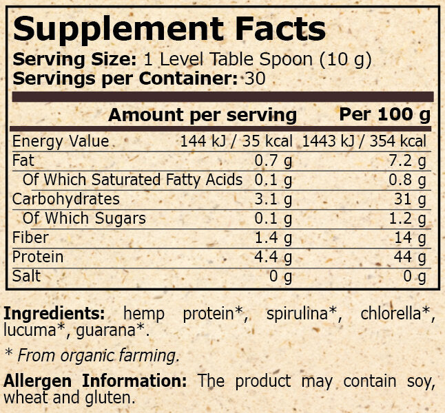 <tc>Pure Nutrition</tc> - ΒΙΟΛΟΓΙΚΟ ΜΕΙΓΜΑ SLIM - 300 γρ.