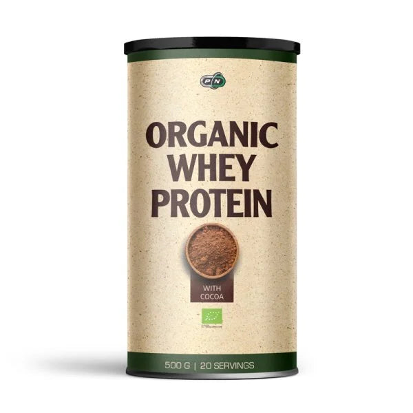<tc>Pure Nutrition</tc> - ΒΙΟΛΟΓΙΚΗ ΠΡΩΤΕΪΝΗ ΟΡΟΥ ΓΑΛΑΚΤΟΣ ΜΕ ΚΑΚΑΟ - 500 γρ.