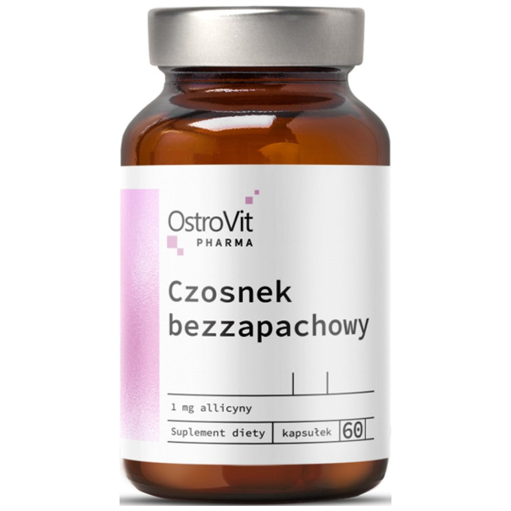 Άοσμο σκόρδο 1000 mg 60 κάψουλες gel