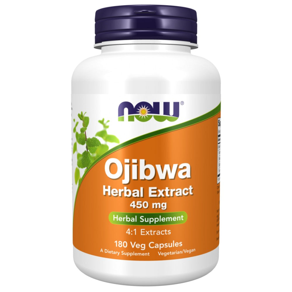 Εκχύλισμα βοτανολογίας Ojibwa 450 mg - 180 κάψουλες