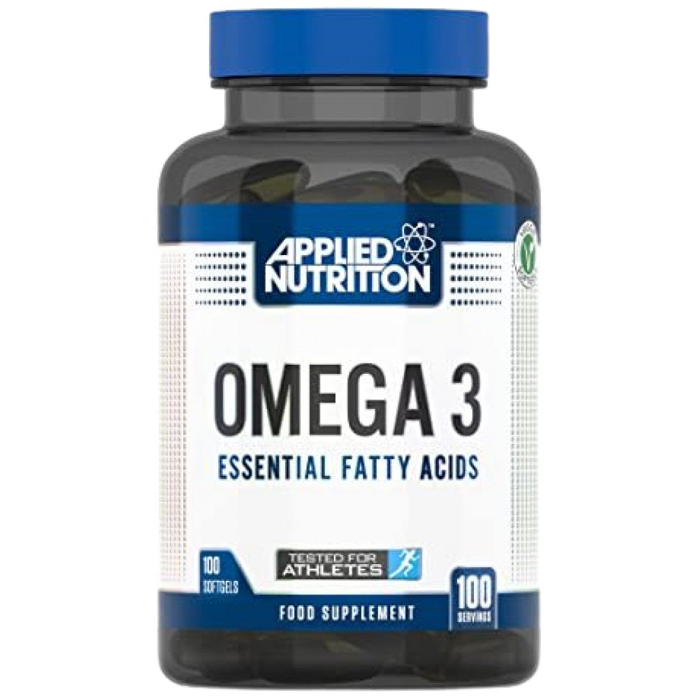 Ωμέγα 3 1000 mg - 100 κάψουλες πηκτής