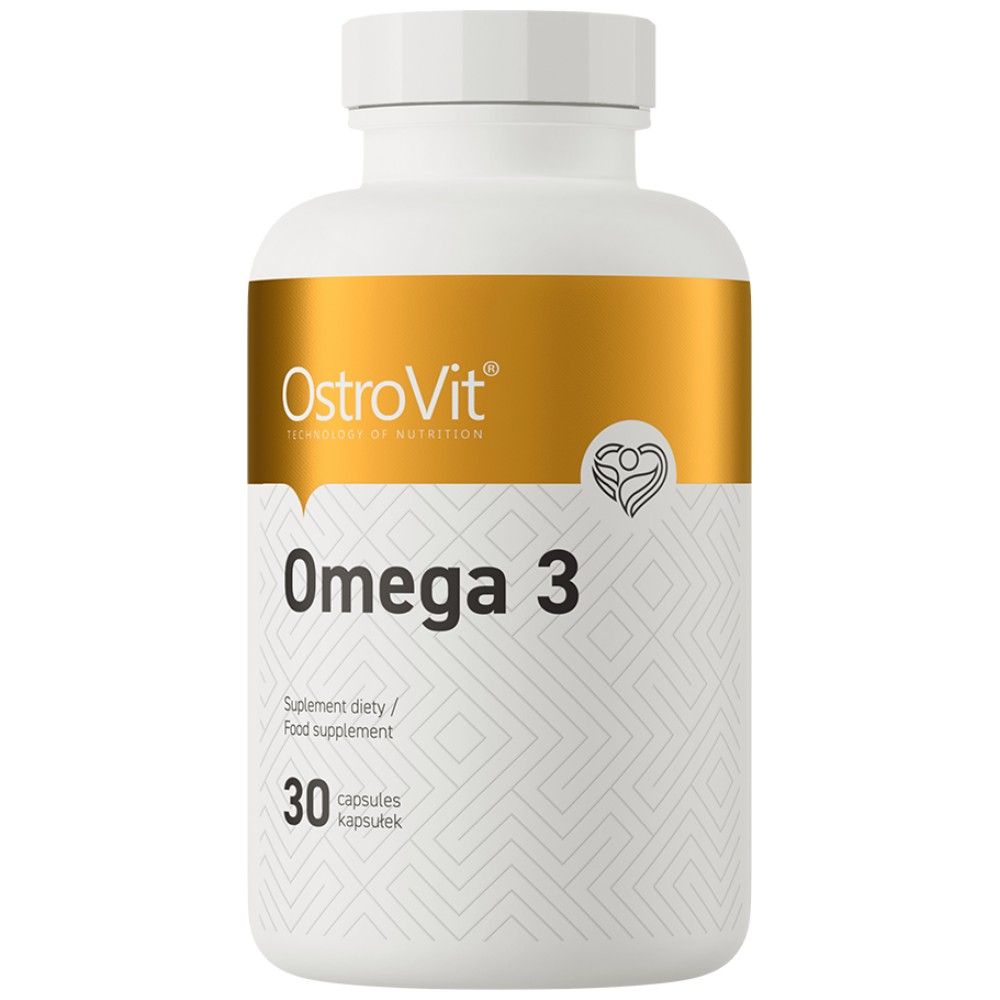 Ωμέγα 3 1000 mg - 30 κάψουλες gel