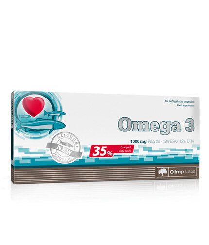 Omega 3 /35% 60 καπάκια. ΑΛΥΜΠΟΣ