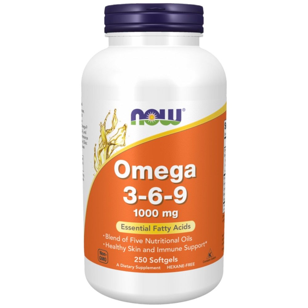 Ωμέγα 3-6-9 1000 mg - 100 κάψουλες gel