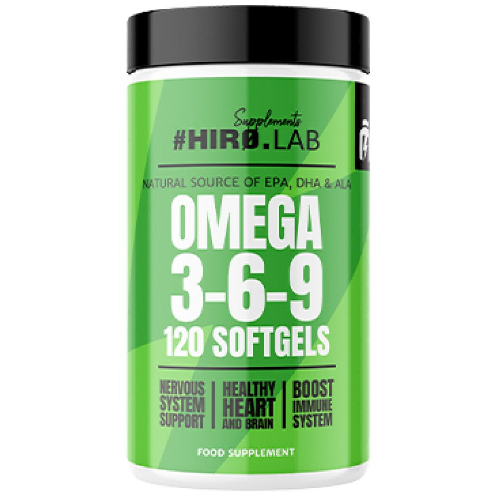 Ωμέγα 3-6-9 1000 mg-120 softgels
