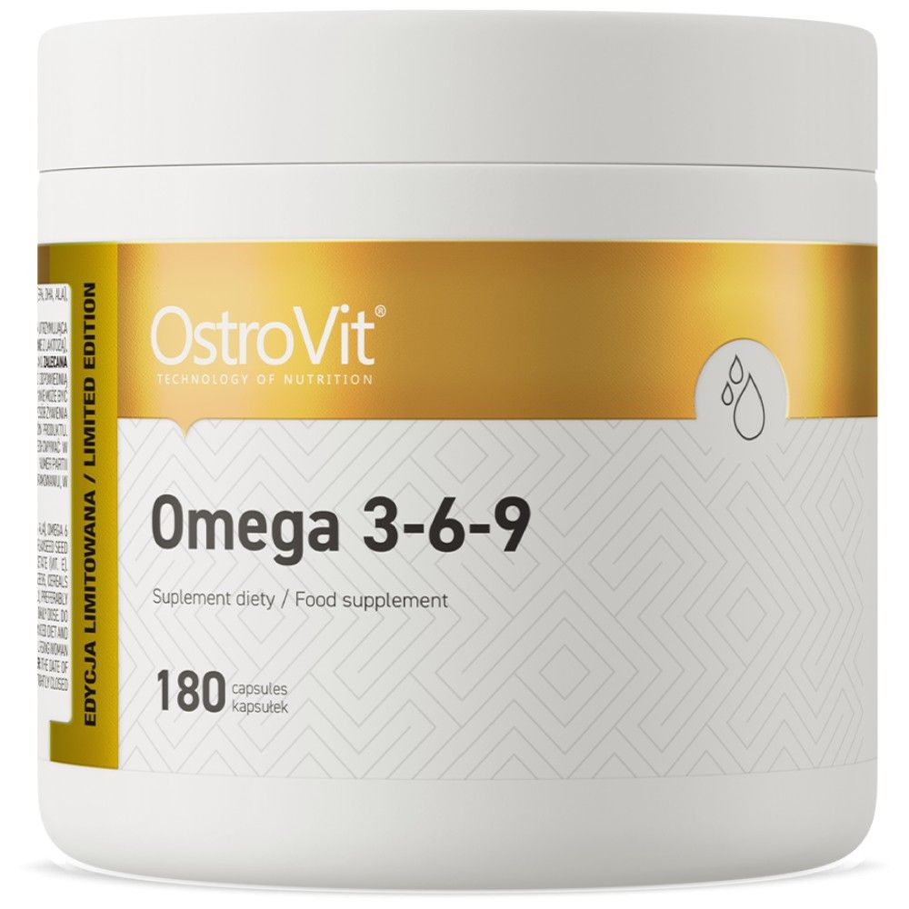 Ωμέγα 3-6-9 - 180 Softgels