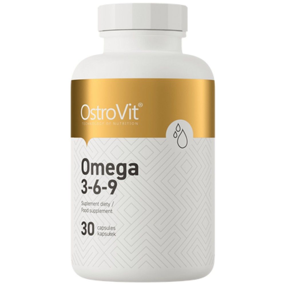 Ωμέγα 3-6-9 - 180 Softgels