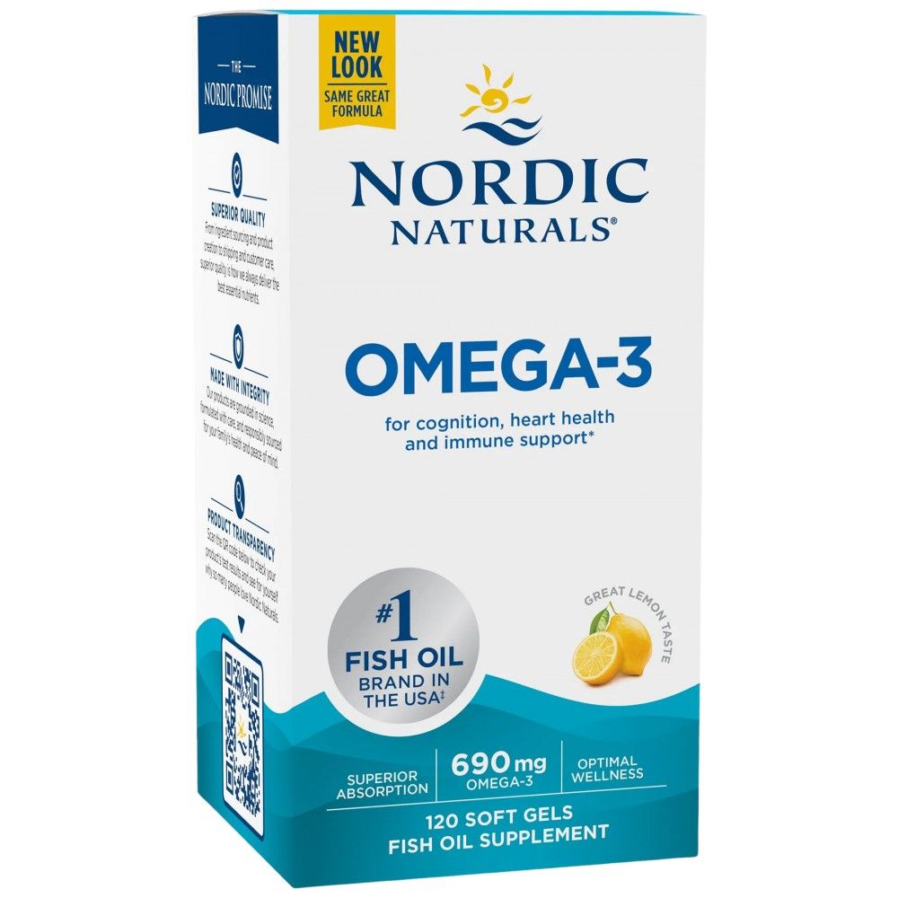 Ωμέγα -3 690 mg - 120 softgels