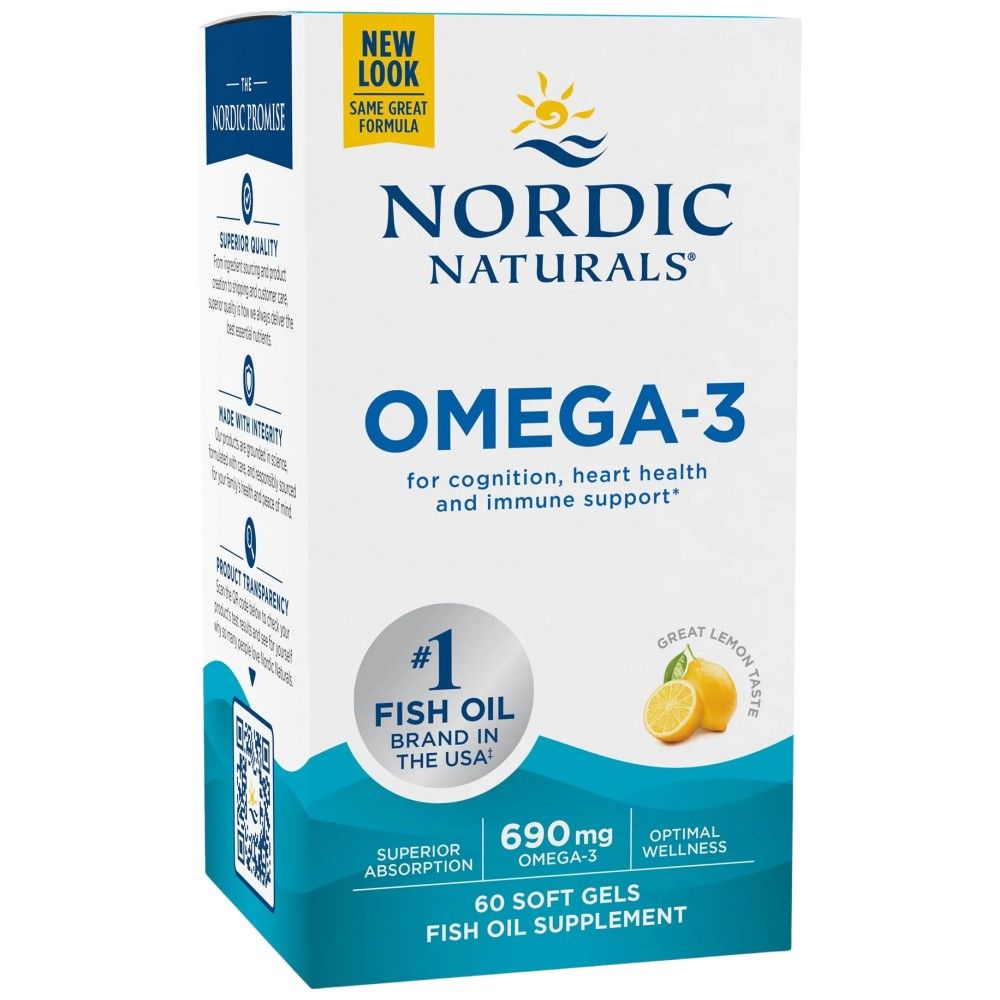 Ωμέγα -3 690 mg - 60 softgels
