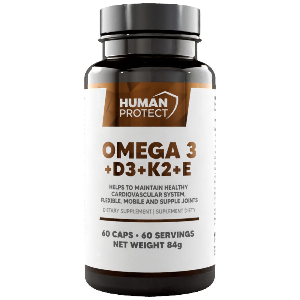 Omega 3 + D3 + K2 + E 60 κάψουλες