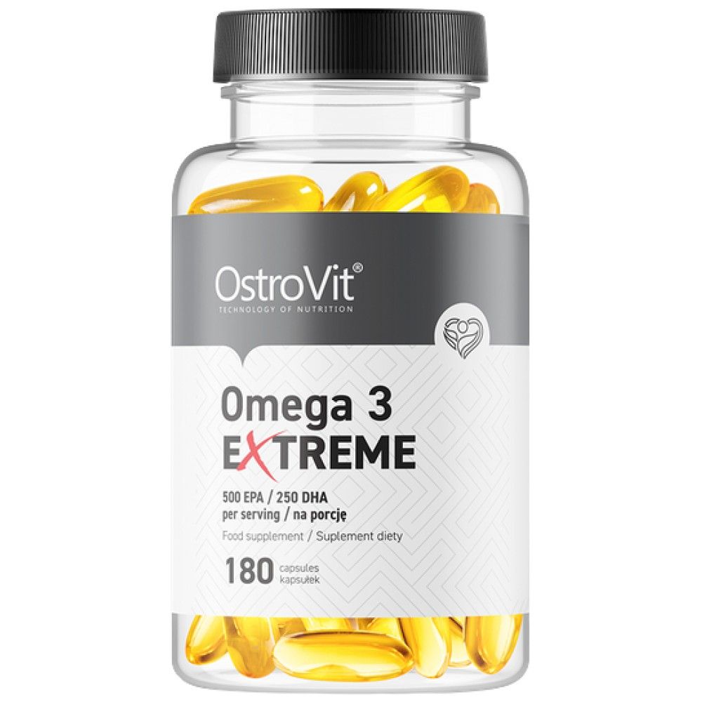 Ωμέγα 3 ακραία | 75% EPA + DHA - 180 Softgels