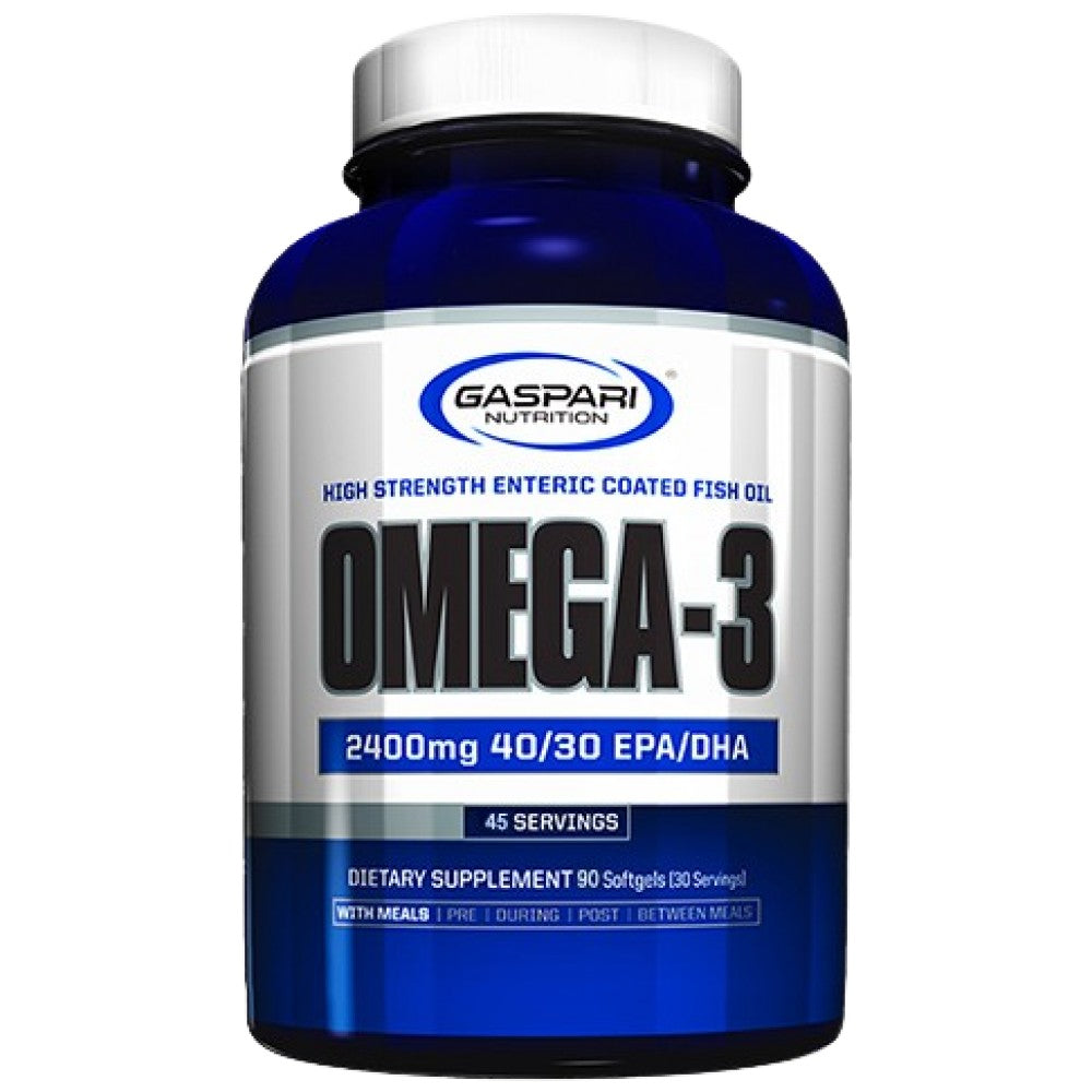 Omega 3/High Strength 70% Fish Oil - 90 Gel κάψουλες