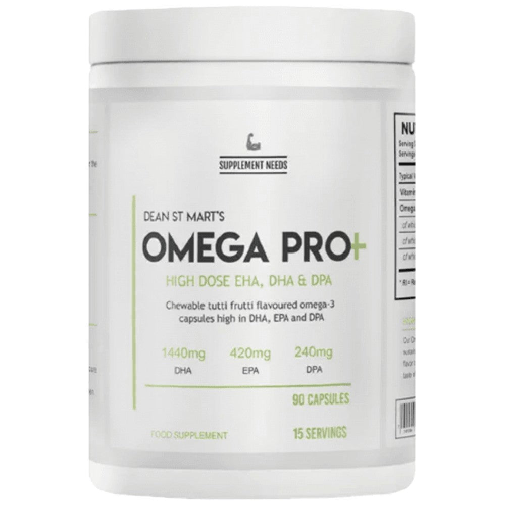 Κάψουλες Omega 3 Pro+ 90